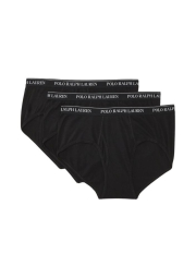 Набор мужских трусов Polo Ralph Lauren брифы 1159840221 (Черный 4X)