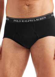 Набор мужских трусов Polo Ralph Lauren брифы 1159840221 (Черный 4X)