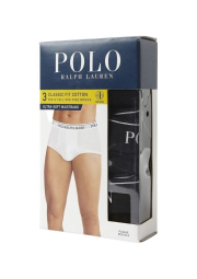 Набор мужских трусов Polo Ralph Lauren брифы 1159840221 (Черный 4X)