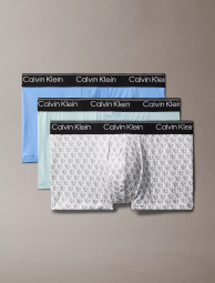 Набор мужских трусов Calvin Klein транки 3 шт 1159840243 (Разные цвета L)