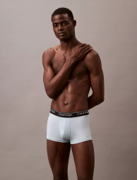 Набор мужских трусов Calvin Klein транки 3 шт 1159840243 (Разные цвета L)