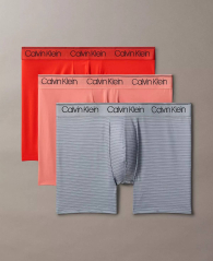 Набор мужских трусов Calvin Klein боксеры 3 шт 1159840278 (Разные цвета M)