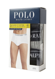 Набор мужских трусов Polo Ralph Lauren брифы 1159840479 (Разные цвета 4X)