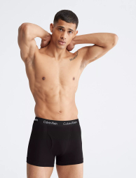 Набор мужских трусов Calvin Klein транки 1159840581 (Разные цвета XL)