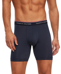Набір чоловічих трусів Tommy Hilfiger боксери подовжені 1159841136 (Різні кольори M)