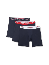 Набор мужских трусов Tommy Hilfiger удлиненные боксеры 1159841279 (Синий L)