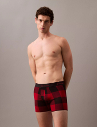 Чоловічі труси-боксери Calvin Klein 1159841288 (Червоний XL)