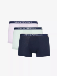 Мужские трусы боксеры Emporio Armani набор 1159841857 (Разные цвета S)