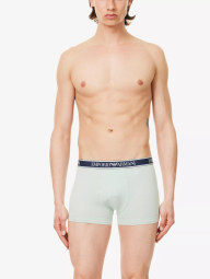 Мужские трусы боксеры Emporio Armani набор 1159841857 (Разные цвета S)