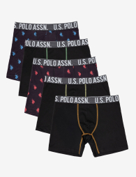 Набор мужских трусов U.S. Polo Assn боксеры 1159842263 (Разные цвета M)