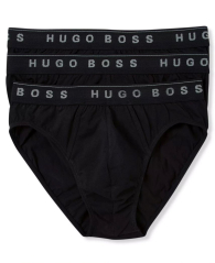 Набор мужских трусов BOSS by Hugo Boss брифы 1159842828 (Черный M)