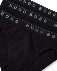 Набор мужских трусов BOSS by Hugo Boss брифы 1159842828 (Черный M)