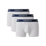 Фирменные мужские трусы транки Lacoste набор 1159843252 (Серый 3XL)