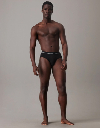 Мужские трусы брифы Calvin Klein 1159843352 (Черный L)