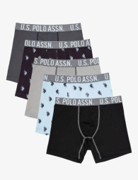 Набор мужских трусов U.S. Polo Assn боксеры 1159843487 (Разные цвета M)