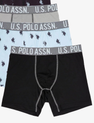 Набор мужских трусов U.S. Polo Assn боксеры 1159843487 (Разные цвета M)