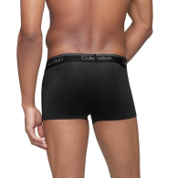 Набор мужских трусов Calvin Klein транки 3 шт 1159846411 (Черный XL)