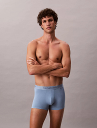 Набор мужских трусов Calvin Klein транки 3 шт 1159847531 (Разные цвета M)