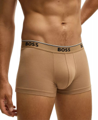 Набір чоловічих трусів BOSS by Hugo Boss транки 3шт 1159847856 (Різні кольори L)