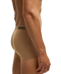 Набір чоловічих трусів BOSS by Hugo Boss транки 3шт 1159847856 (Різні кольори L)