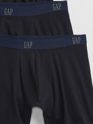 Набір чоловічих трусів боксерів GAP 3 шт 1159847935 (Синій XL)