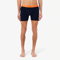 Набор фирменных мужских трусов Lacoste боксеры 1159848273 (Синий L)