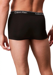 Набір чоловічих трусів Calvin Klein транки 3 шт. 1159848616 (Чорний XL)