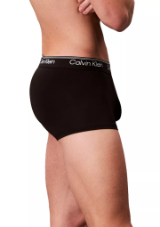 Набір чоловічих трусів Calvin Klein транки 3 шт. 1159848616 (Чорний XL)