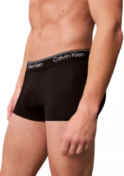 Набір чоловічих трусів Calvin Klein транки 3 шт. 1159848616 (Чорний XL)