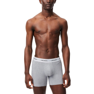 Набор фирменных мужских трусов Lacoste боксеры 1159848812 (Разные цвета S)