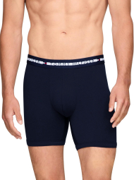 Набір чоловічих трусів Tommy Hilfiger боксери подовжені 1159848795 (Синій M)