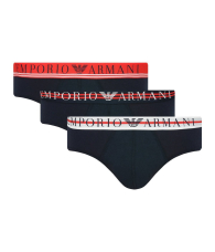 Чоловічі труси брифи Emporio Armani набір 3 шт 1159849256 (Синій XL)