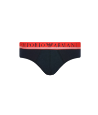 Чоловічі труси брифи Emporio Armani набір 3 шт 1159849256 (Синій XL)