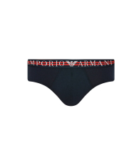 Чоловічі труси брифи Emporio Armani набір 3 шт 1159849256 (Синій XL)