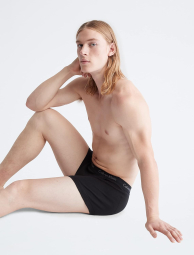 Набор мужских трусов Calvin Klein транки 7 шт 1159849323 (Черный XXL)