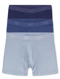 Набор мужских трусов GAP боксеры 1159849357 (Синий M)
