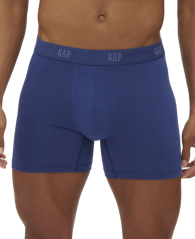 Набор мужских трусов GAP боксеры 1159849357 (Синий M)