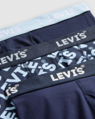 Набір чоловічих трусів Levi's боксери 1159849593 (Синій L)