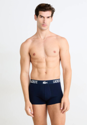 Фірмові чоловічі труси транки Lacoste 1159850021 (Синій M)