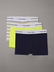 Набор мужских трусов Calvin Klein 3 шт транки 1159850220 (Разные цвета M)