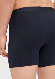 Набір чоловічих трусів боксерів GAP 3 шт. 1159850433 (Синій M)