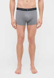 Мужские трусы транки Armani Exchange набор 1159850970 (Красный/Серый M)