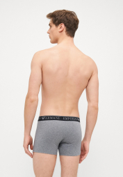 Мужские трусы транки Armani Exchange набор 1159850970 (Красный/Серый M)