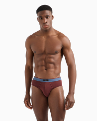 Набор мужских трусов Emporio Armani брифы 2 шт 1159850950 (Разные цвета XXL)