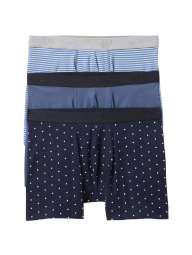 Набір чоловічих трусів боксерів GAP 3 шт 1159851022 (Різні кольори M)