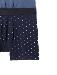 Набір чоловічих трусів боксерів GAP 3 шт 1159851022 (Різні кольори M)