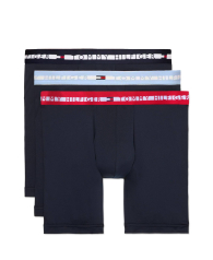 Набір чоловічих трусів Tommy Hilfiger боксери подовжені 1159851076 (Синій M)