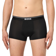 Набір чоловічих трусів BOSS by Hugo Boss транки 3 шт. 1159851202 (Чорний/Сірий M)