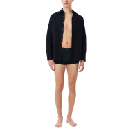 Набор мужских трусов Lacoste транки 1159851705 (Синий/Серый M)