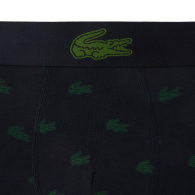 Набор мужских трусов Lacoste транки 1159851705 (Синий/Серый M)